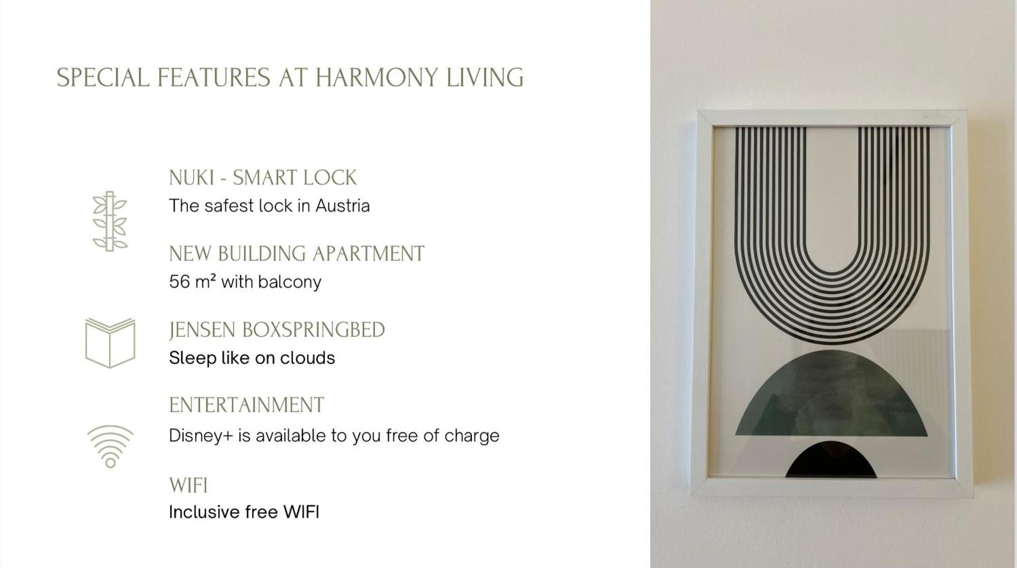 דירות לאסניצהוה Harmony Living - 10 Min To Graz מראה חיצוני תמונה
